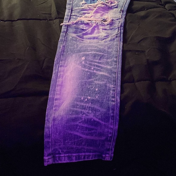 Smoke Rise denim Jeans. New drip. - Picture 4 of 8